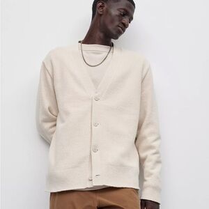 Lululemon Merino Wool-Blend Cardigan Men’s